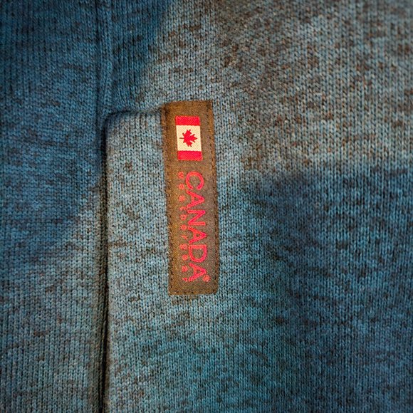 NWOT Canada Weathergear jacket - blue 1X - Picture 2 of 6
